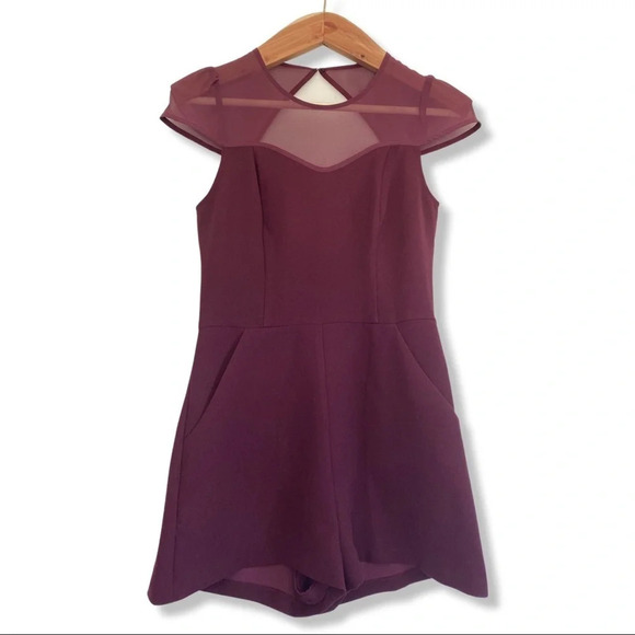 {BCBGegeration} short romper - Picture 2 of 3